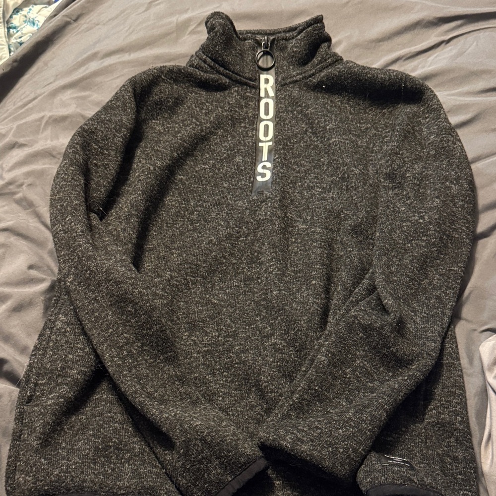 Roots Zip Sweater